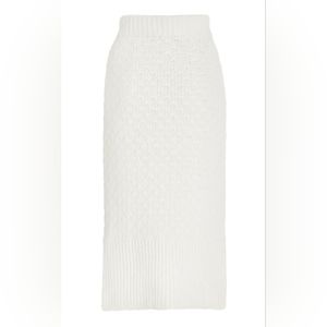 By Timo Pointelle Knit Alpaca Blend Skirt